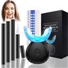 GQBVPN Kit Sbiancamento Denti Professionale - GQBVPN Denti Bianchi Sbiancamento con Lampada LED 32X Elimina le Macchie 4 Gel Sbiancante Denti Sicuro per lo Smalto
