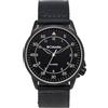 Columbia Quadrante nero al quarzo Viewmont/nylon nero CSS15-005