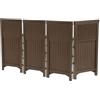 Suncast FSW4423 pannello 4 Résine vimini outdoor-bildschirm
