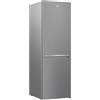 Beko RCSA366K40XBN - Frigorifero con freezer, 3 cassetti congelatore, 38 dB, acciaio inox