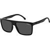 Carrera Occhiali da Sole CARRERA CARRERA 8055/S 807 BLACK 58/16/145 Uomo