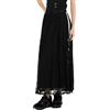 Liu Jo Jeans Gonna in Pizzo Nero S