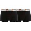 Moschino Underwear Boxer Uomo Logo Teddy a4770 8119 s Nero