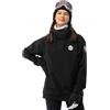 SIROKO - Giacca da Snowboard da Donna W1-W Skywalk - M - Nero