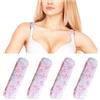 Generic 4 cuscinetti per reggiseno, supporto per spalla, sollievo dal dolore alla spalla, cuscinetti di protezione per le spalle, rosa, Taglia unica