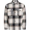 JACK & JONES Jjecharge - Maglietta Oversize LS SN Pls, Taglie Forti, Crockery, 3XL