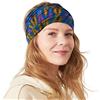 CHARM Tie Dye Hippie Scaldacollo Fascia - Elastico Foulard per Capelli Testa Copertina Estivo Incarto 3 en 1 C S
