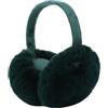 XIAOHAWANG Donne Inverno Unisex Ear Muffs Finta Pelliccia Caldo Paraorecchie Lady Ragazze Plush Ear Scaldare Orecchie All'aperto Copre (Verde)