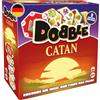 asmodee, Dobble Catan, Zygomatic, gioco di famiglia, 2-6 giocatori, 8+ anni, 15 minuti, tedesco
