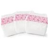 Bayer Design-73099AA Pannolini per Bambole, Colore Rosa, Bianco, 73099AA