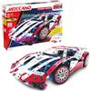BANDAI - Meccano Supercar 25 in 1 - Kit di Costruzione 25 Modelli - 347 pezzi con motore 6V, LED, attrezzi, istruzioni - Kit Attività Supercar - Giocattolo Bambini 10+ - APM20105