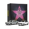 Corgi CC91992 Screen Stars, Ford Capri Mk2 2.0S Bianco Diamante, Jaguar XJ6 Serie 2 Argento Modello pressofuso