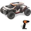 MONDO Motors Dacia, modello in scala 1:14, batterie ricaricabili incluse, auto giocattolo per bambini 63834