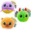 CRAZE BOUNZZ Confezione da 3 Peluche Saltarini - Pupazzi Morbidi e Divertenti per Bambini dai 3 Anni in su - Peluche Orsetto e Pupazzi da Collezione e Gioco