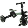 MoMi FILO 3in1 Triciclo Evolutivo per bambini 1-3 anni - Bici Senza Pedali Pieghevole, sella regolabili, pedali rimovibili - Tricicli con portabicchiere e ruote in EVA