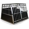 Merschbrock Trade GmbH - Trasportino per cani XL per auto, box da viaggio, gabbia per cani