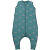 molis & co molis&co - Sacco Nanna con Piedini - Sacco Nanna Invernale per Bambini - Sacchi Nanna 2.5 tog con Piedini - 100% Cotone (Oeko-Tex 100) - Bows (3-6 Mesi)
