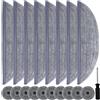 Coprispazzola MAGT Per Robot Xiaomi Roborock S50/S51, Ricambio Originale, In ABS E Acciaio, Anti Perdite - copertina