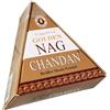 NKlaus Golden Nag Chandan - Coni di incenso in legno di sandalo e coni profumati per riflusso, meditazione e incenso aromatico, 10 pezzi