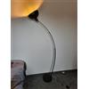 Osasy Lampada da terra salotto,ad arco,LED piantana lampada da terra Design Vintage Industriale Struttura in Metallo Luce Lampadina E27 per Camera, Hotel