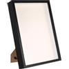 SHACHENH Cornice portafoto 3D da riempire 3D A4 con pannello acrilico trasparente per medaglie, regali, fiori secchi, vetrina, 21 x 29,7 cm