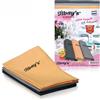 ilbay's - Set da 3 panni in microfibra, 60 x 40 cm, pulizia senza aloni, senza detergenti, per auto, cucina, bagno e casa (autunno)