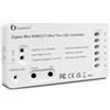 lighteu®, GLEDOPTO Zigbee RGB+CCT controller LED ultra sottile Pro Alexa Voice/Hub APP/Telecomando DC5-24V, GL-C-008P(mini)
