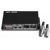 Mextronic Controller DMX 4 canali LED DMX 512, Decoder fino a 4 x 4 A 12 V/24 V, per LED RGB/RGBW