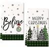 Hoqque Decorazioni Natalizie Strofinacci Natalizi Addobbi Asciugamani Natale Canovacci Cucina Set Natalizio Christmas Decorations Decori Tavola Decor Tavolo Natalizia Stracci Cucine Strofinaccio
