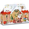 Kinder Dolce Casa - Calendario Avvento 2025, 24 Cioccolatini e Snack Assortiti Kinder, con Speciale Videomessaggio da Babbo Natale, Idea Regalo, Confezione da 234 gr