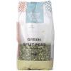 Wholefood Earth - Piselli verdi spezzati, senza OGM, naturali, vegani, senza latticini, senza zuccheri aggiunti, 1 kg
