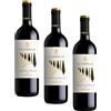 Lamberti CA' PREELLA Valpolicella DOC - Vino Rosso, 750 ml (Confezione da 3)