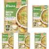 Knorr Minestra Pollo, Piatti Pronti Knorr con Verdure da Agricoltura Sostenibile, Senza Coloranti, Senza Conservanti, 51 g (Confezione da 5)