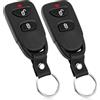 AKVF 2 Pezzi Trasmettitore Cancello Garage Compatibile con FAAC XT2 868 SLH LR, XT4 868 SLH LR, XT4 868 SLH, XT2 868 SLH, 868MHz