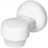 Miratic Sensore di Movimento per Luci PIR 360° Rilevatore di Presenza Portata max. 24m Regolazione: Time Sens Lux Montaggio in Superficie (bianco)