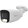 Anpviz 4MP Telecamera IP PoE Esterno, Alloggiamento Interamente in Metallo