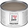 I LOVE paint I LOVE CHALK PAINT Colore Tortora 375 ml - Senza Carteggiare Colora Mobili, Pareti e Oggetti - Senza solventi e formaldeide - Inodore a base di acqua