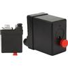 Greensen Pressostato Compressore Pressostato Compressore D'aria 380V Regolatore di Pressione G1/4 Pollici, Interruttore Compressore D'aria per Compressore D'aria