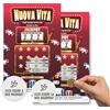 GHIBLI Padrino e Madrina al Battesimo, 2 Gratta e Vinci per Proposta con Sorpresa | Per chiedere di fare da madrina e padrino, due biglietti finta lotteria già pronti con i due messaggi coperti e da grattare