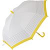 Fisura - Ombrello per bambini DIY a cupola con apertura automatica. Idea regalo personalizzabile con 4 pennarelli inclusi. Diametro: 67,5 cm. Perfetto per i più piccoli.