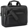 Amazon Essentials - Borsa per Computer Portatile, Borsa a Tracolla per Laptop, Borsa per Lavoro, Viaggi d'Affari, Ufficio, 40.6 cm, Nera