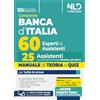 Nld Concorsi Concorso 60 unità Banca d'Italia. 25 posti per assistenti con orientamento nelle discipline giuridiche. Manuale di teoria e quiz. Con software di simulazione