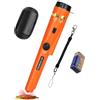 A aBlumen Rivelatore di metallo piccolo portatile Pinpointer, dispositivo di ricerca in metallo, IP66, impermeabile Pinpointer mano Metal Detector con fondina Pin Pointer Metal Cercatore di metallo per ricerca