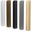 ZESLIV 4 maniglie per mobili nascoste, maniglie invisibili in alluminio, distanza tra i fori 320 mm, colore bronzo