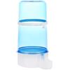 Flamingo Fontana dell'Acqua & del MANGIME Neri XL Azzurro/Bianco 15x7,5CM 420ML