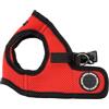 Puppia PAHA-AH305-RD-XS Soft Vest Harness B - Pettorina Morbida per Cani, Rosso, XS