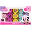 Disney Store Set di timbri Minnie Mouse 15 pezzi | Set di timbri per bambini con 15 timbri | Set di timbri a partire dai 3 anni | Prodotto con licenza Disney Junior