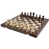 Wegiel Ambassador AW1579923 - Scacchi in legno El Grande, misura grande, 25 x 52 x 7 cm