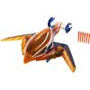 Masters of the Universe and He-Man - Talon Fighter Velivolo, aereo da combattimento che spara proiettili, giocattolo da collezione MOTU, Giocattolo per Bambini 4+ Anni, HGW38