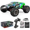 YONCHER YC200 Auto telecomandata, 1/16 45+Km/h Offroad Auto radiocomandata per bambini, radiocomando auto 4WD, 4x4 RC Crawler Camion di controllo remoto giocattolo con 2 batterie 55min+